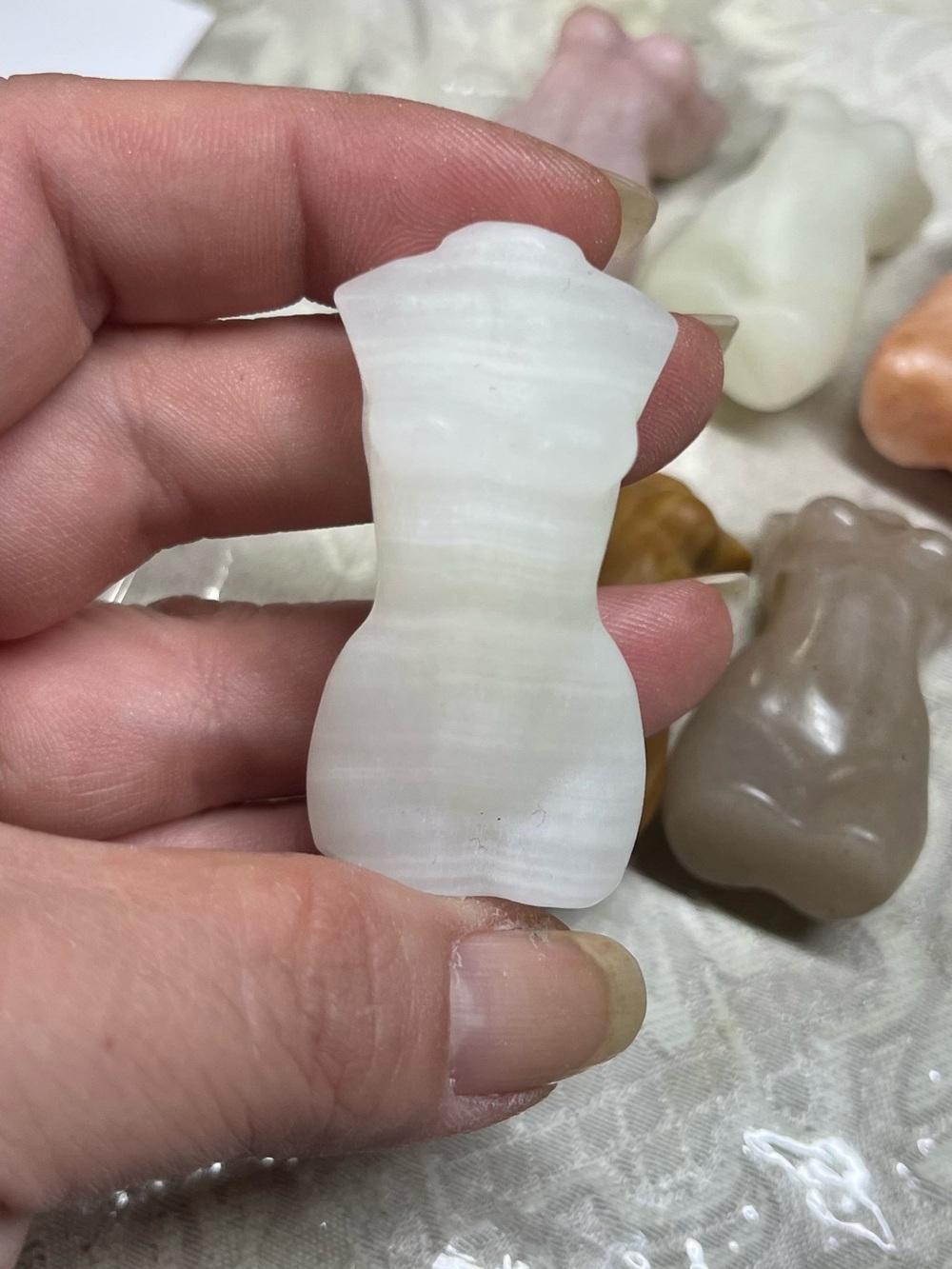 Crystal Lady Body Carving